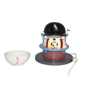 Dept 56 - Christmas In The City - Chicago White Sox Refreshments Stand